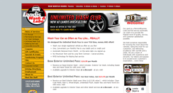 Desktop Screenshot of landiswashandlube.com